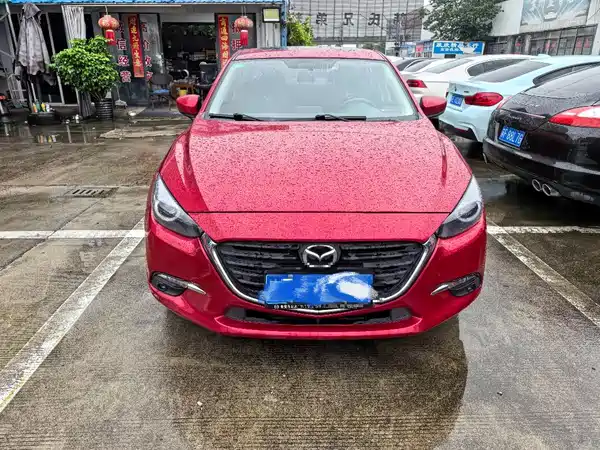 Mazda 3 Axela 2017