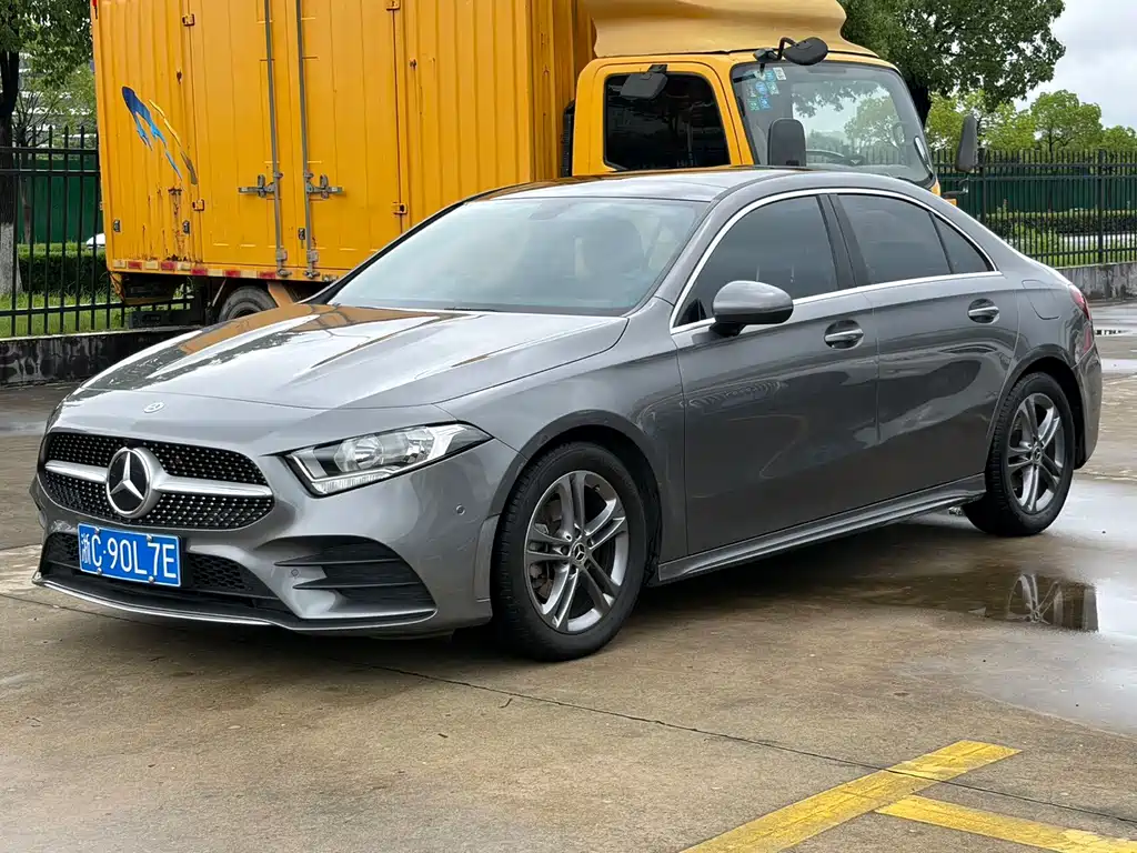 Mercedes-Benz A-Class 2021
