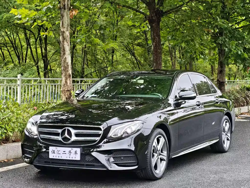 Mercedes-Benz E-Class 2019