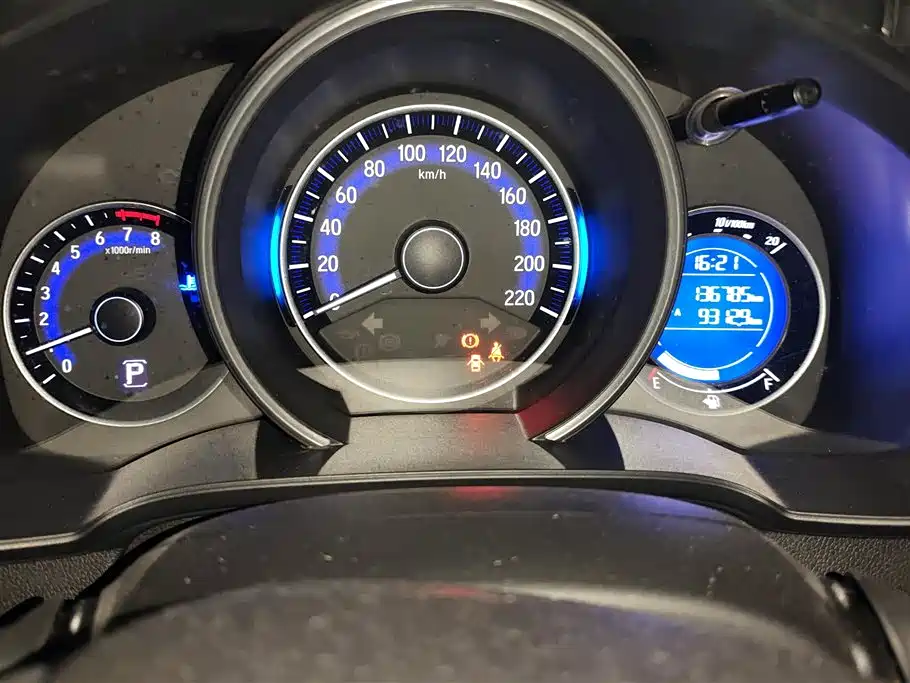Honda Fit 2016 — фото 14