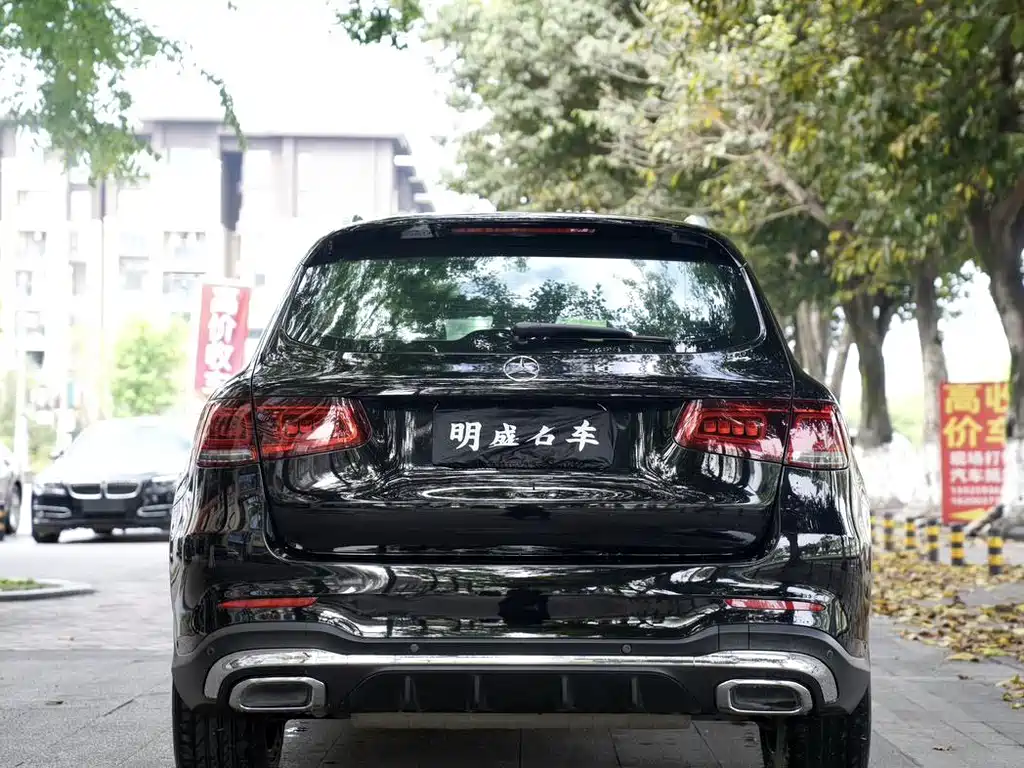 Mercedes-Benz GLC 2020 — фото 22