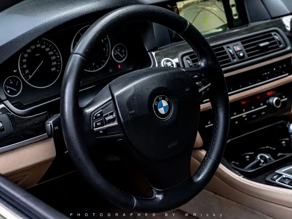 BMW 5 Series 2013