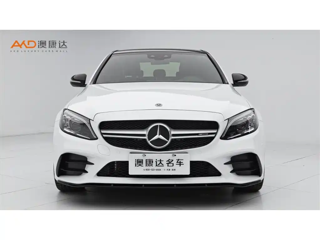 Mercedes-Benz C-Class AMG 2021 — фото 2