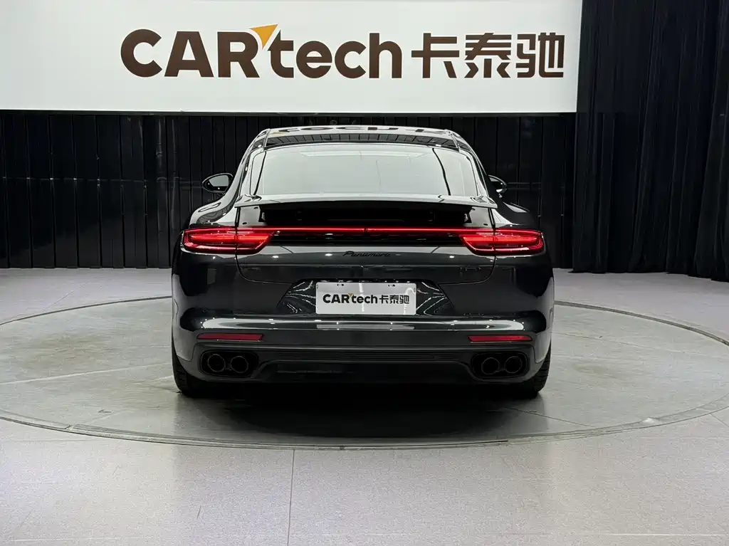 Porsche Panamera 2019 — фото 6