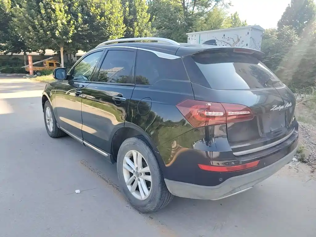 Zotye T600 Coupe 2018 — фото 5