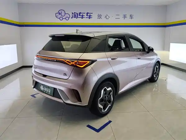 BYD Dolphin 2022
