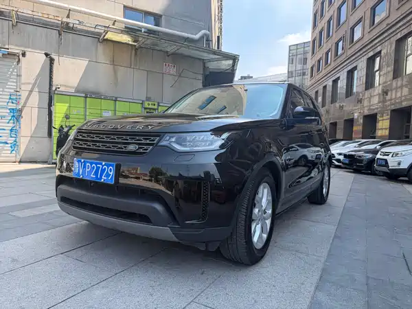 Land Rover Discovery 2018