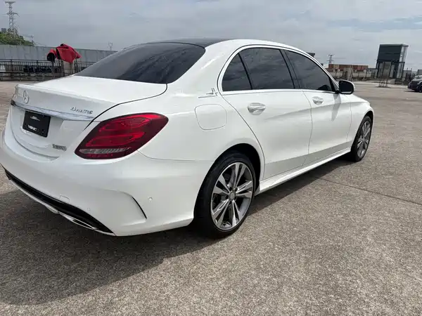 Mercedes-Benz C-Class 2016