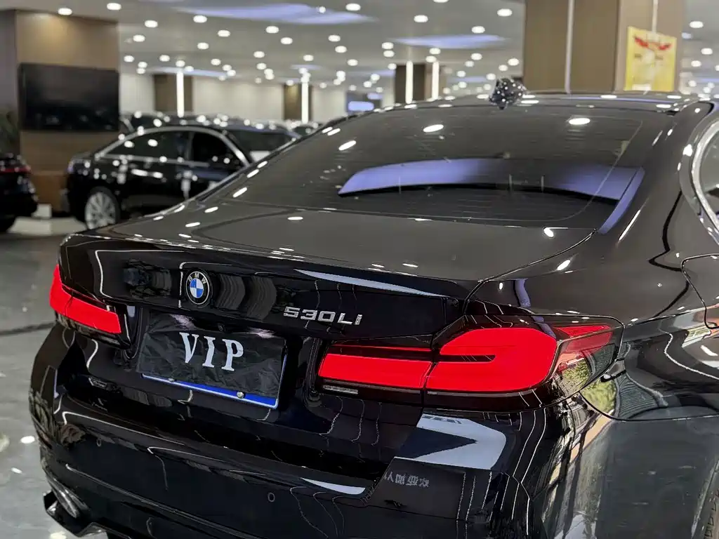 BMW 5 Series 2022 — фото 10