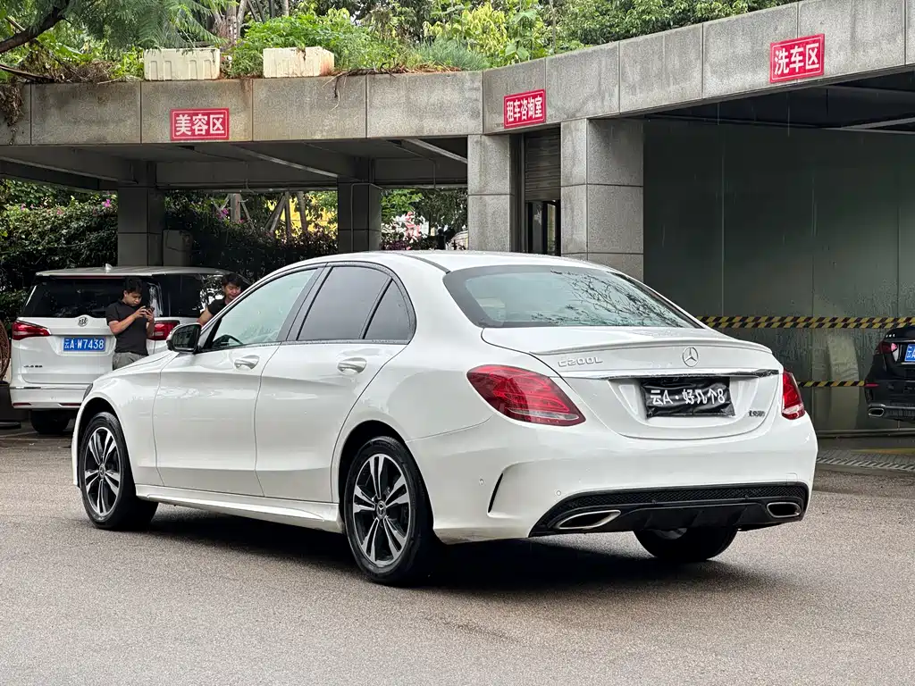 Mercedes-Benz C-Class 2018 — фото 7