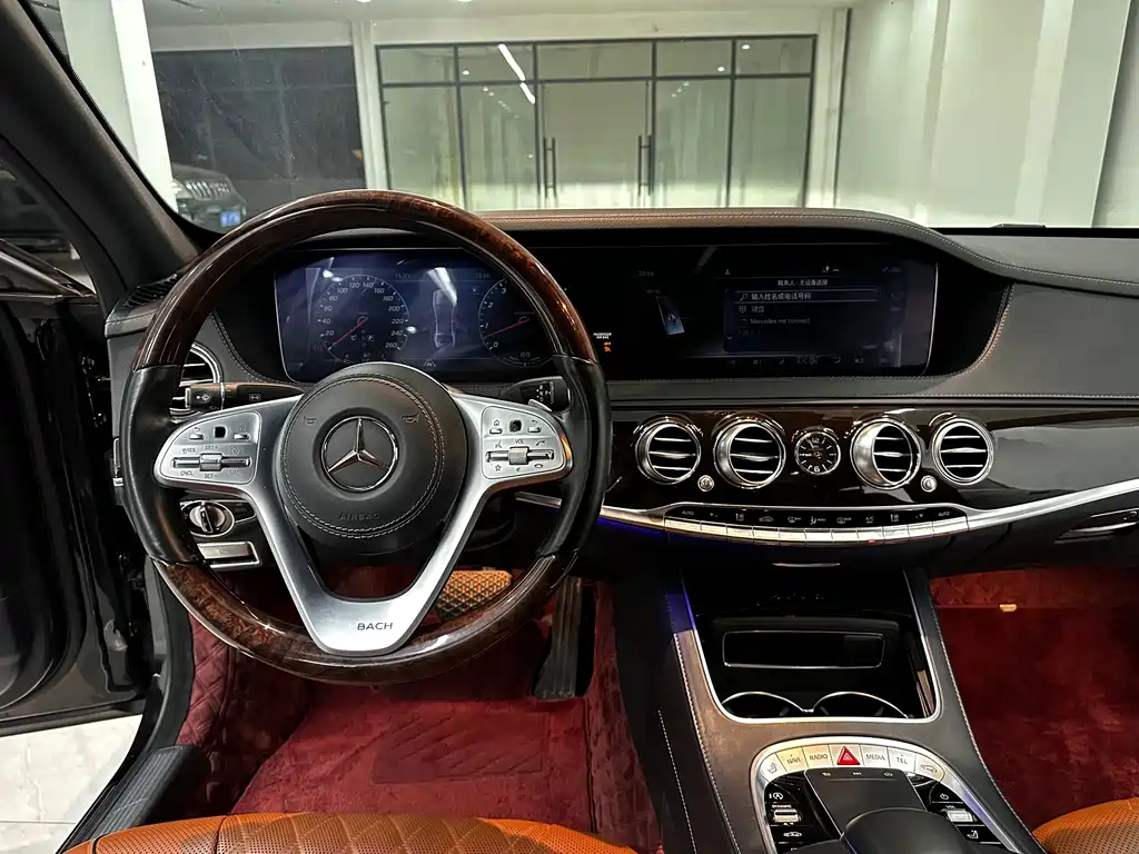 Mercedes-Benz S-Class 2020 — фото 10