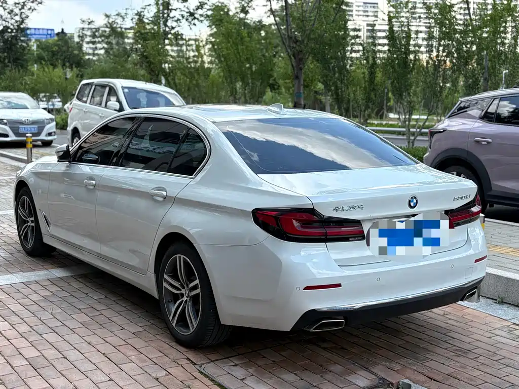 BMW 5 Series 2021