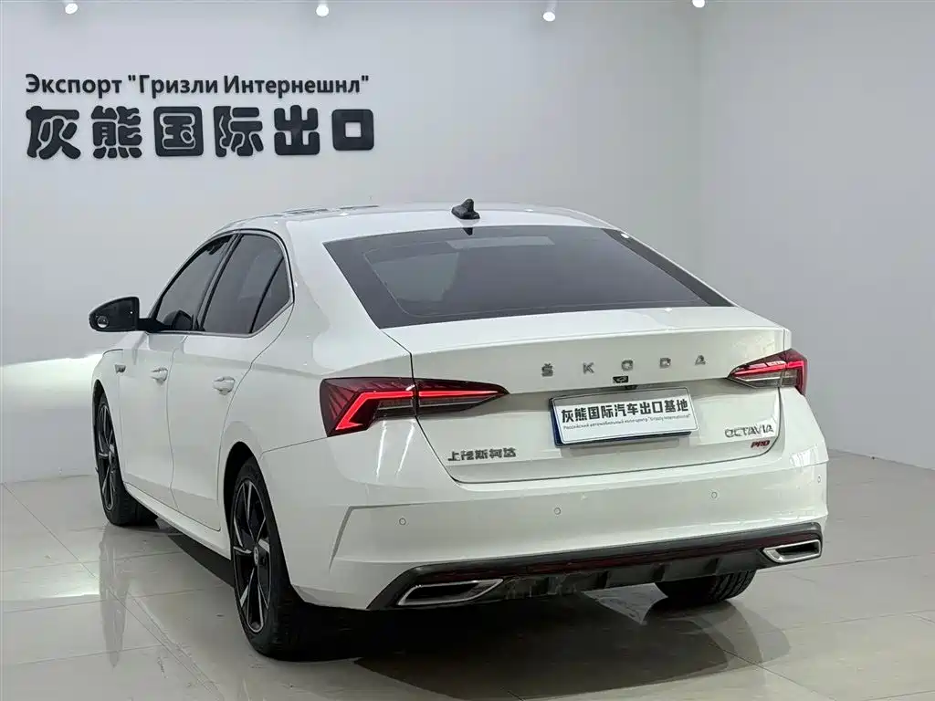 Skoda Octavia 2022