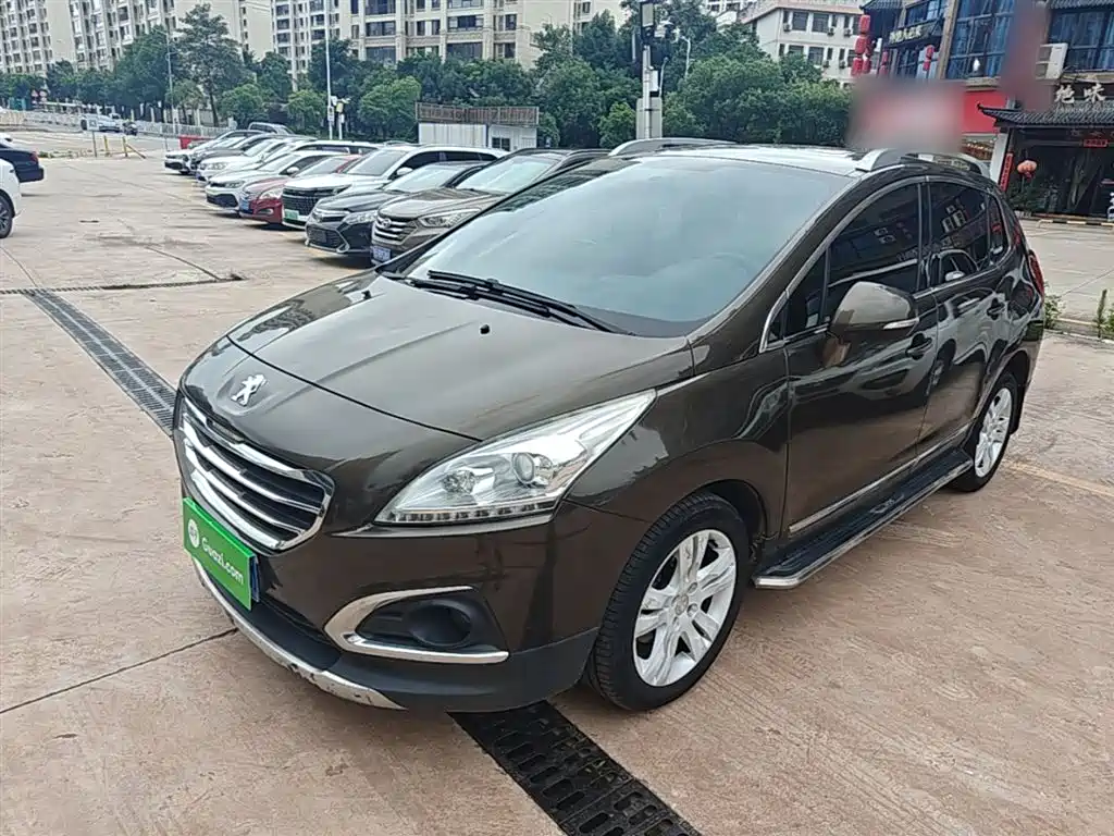 Peugeot 3008 2015 — фото 1