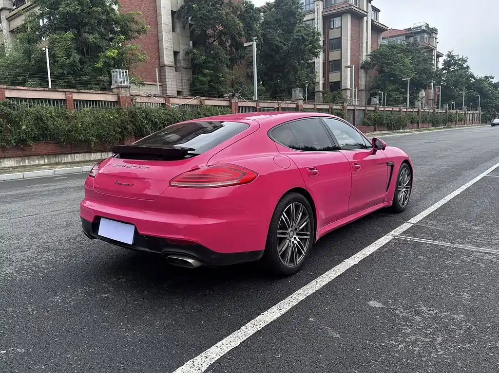 Porsche Panamera 2015 — фото 7