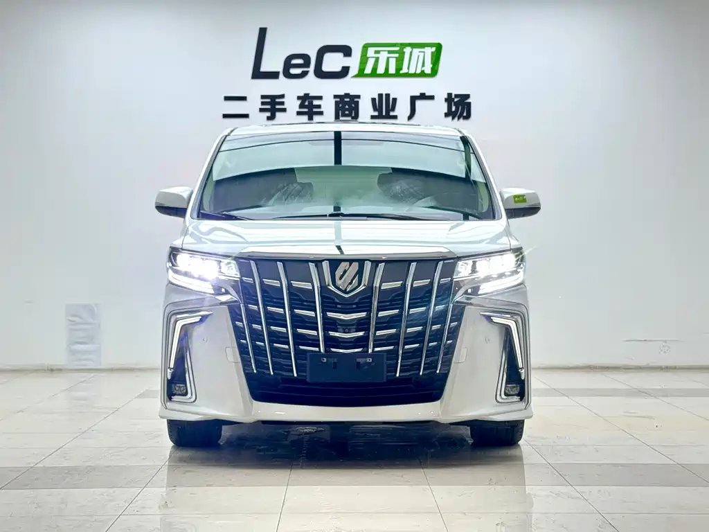 Toyota Alphard 2015 — фото 2