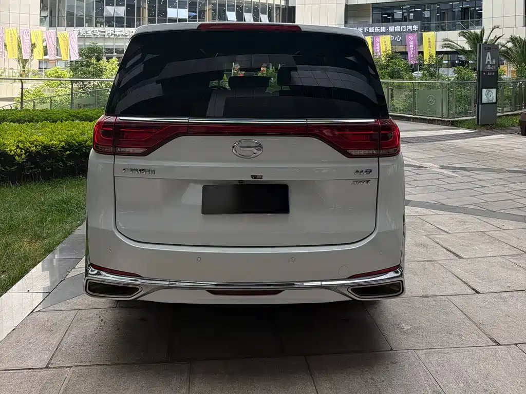 GAC Motor Trumpchi M8 2023 — фото 3