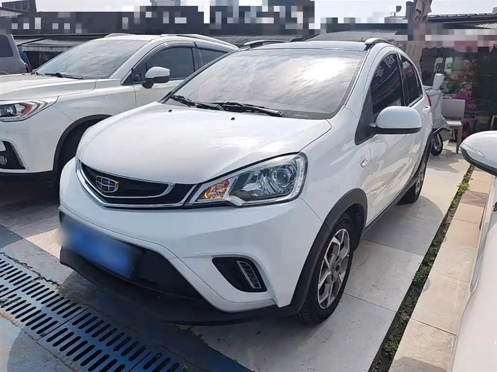 Geely Vision X1 2018 — фото 2