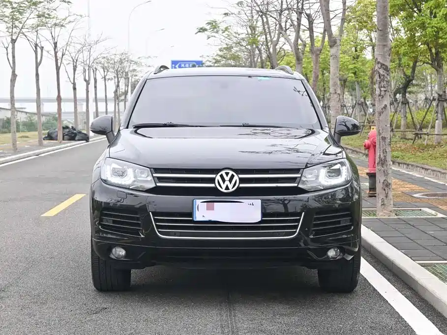 Volkswagen Touareg 2015