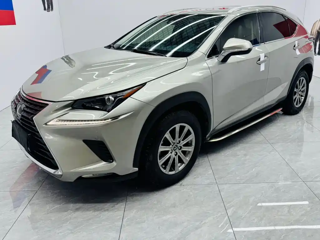 Lexus NX 2020 — фото 1
