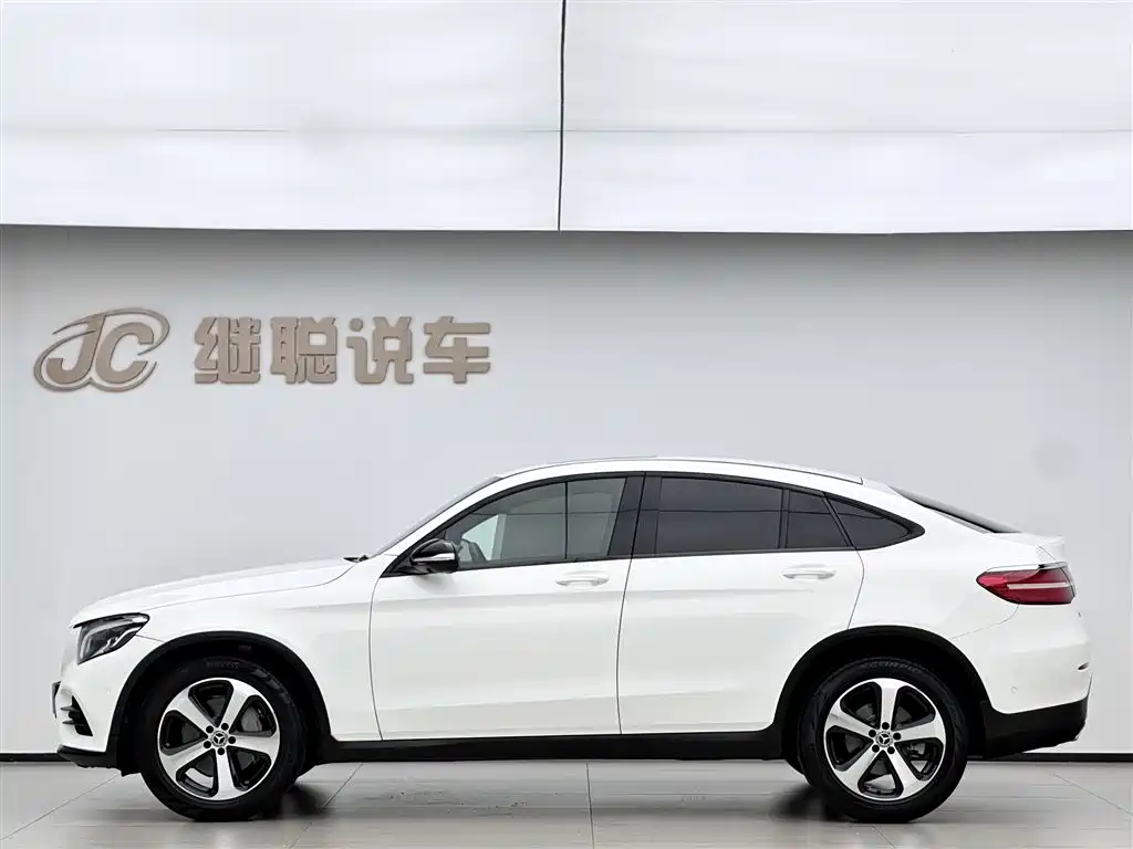 Mercedes-Benz GLC Coupe 2019 — фото 3