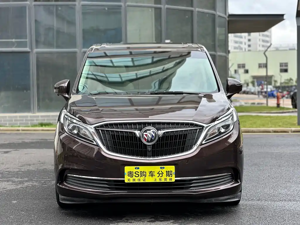 Buick GL8 2019 — фото 2