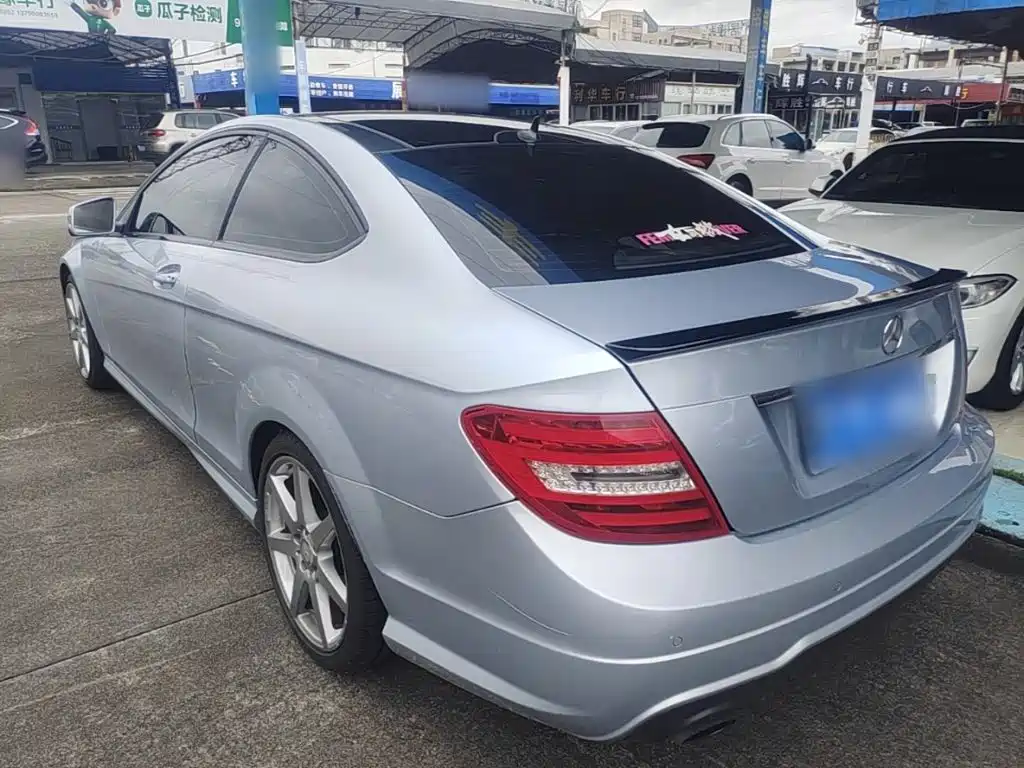 Mercedes-Benz C-Class 2014