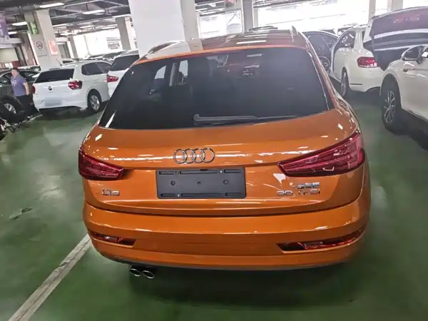 Audi Q3 2016