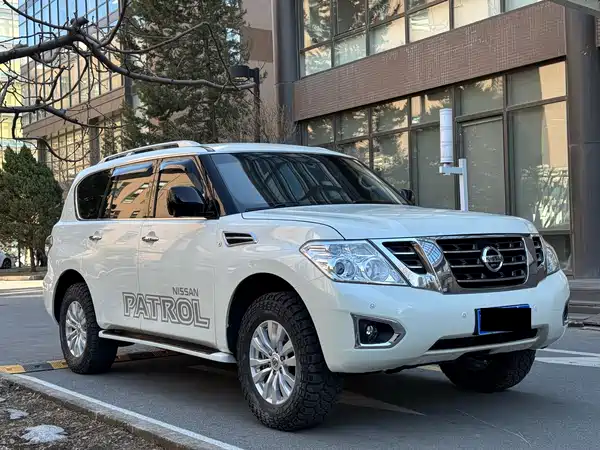 Nissan Patrol 2018
