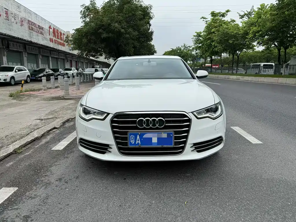Audi A6L 2015