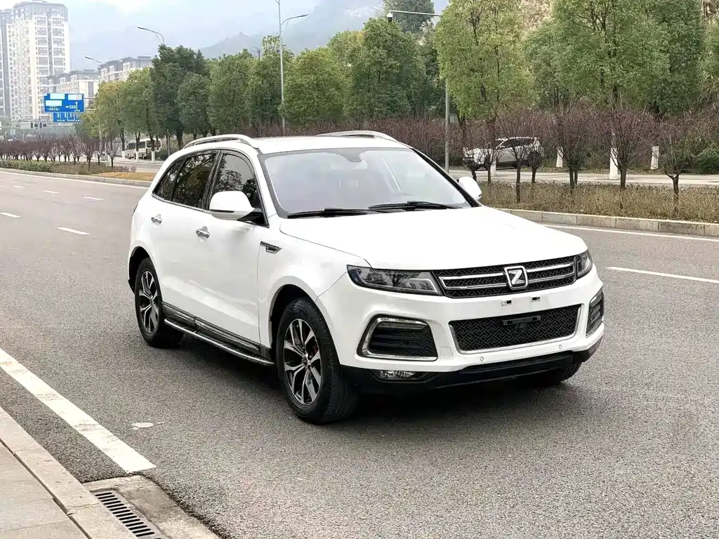 Zotye T600 2017 — фото 8