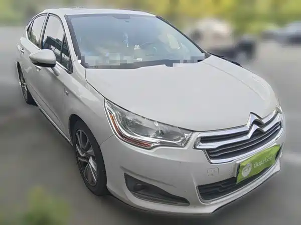 Citroën C4L 2016