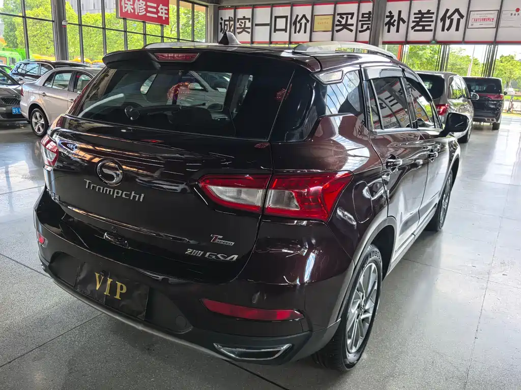 GAC Trumpchi GS4 2017 — фото 4