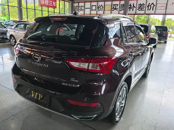 GAC Trumpchi GS4 2017