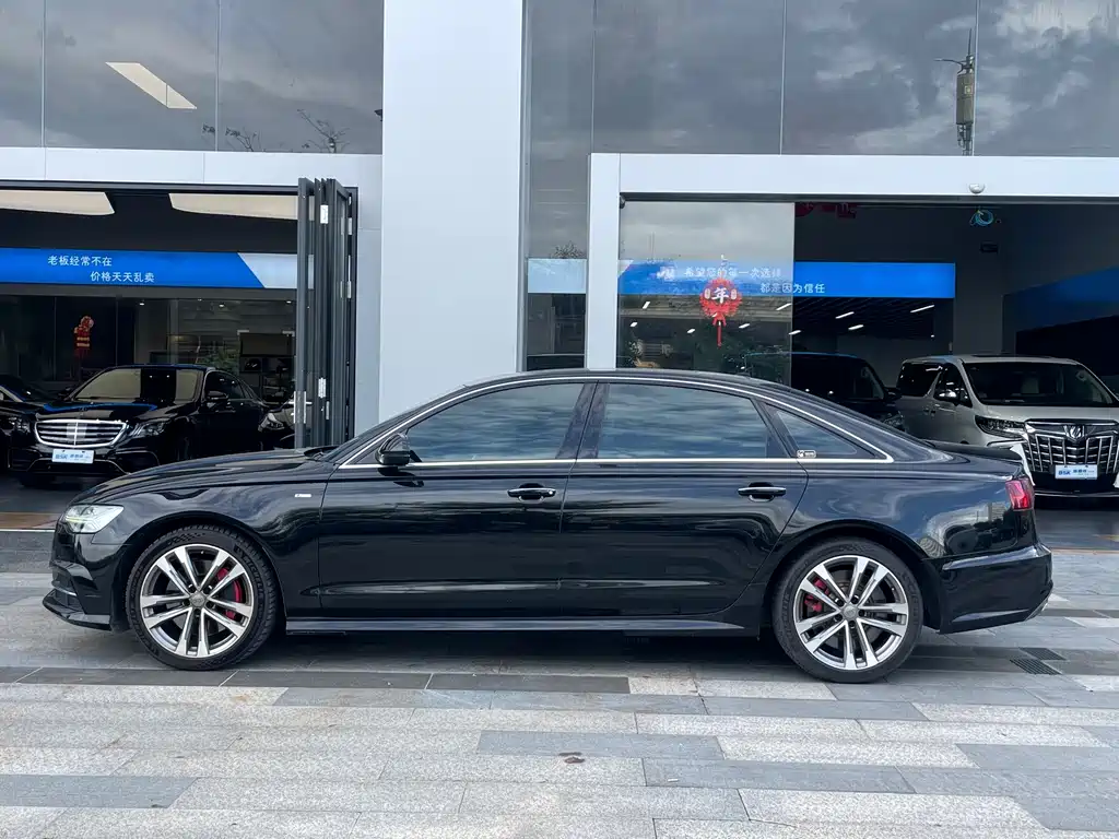Audi A6L 2018