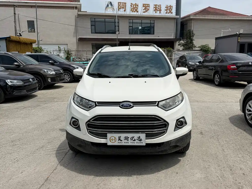 Ford EcoSport 2013 — фото 2