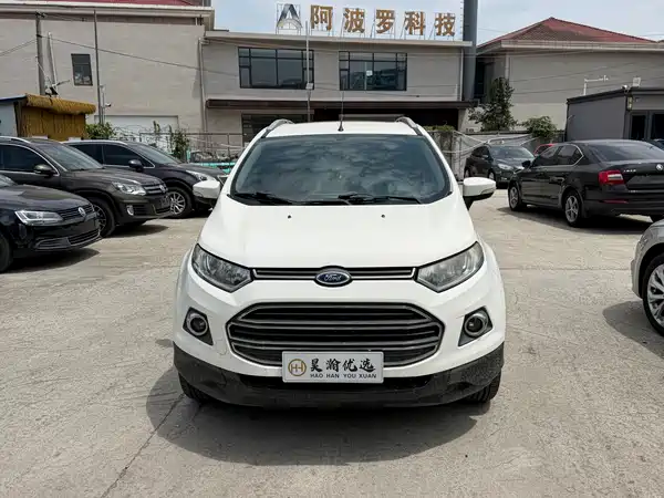 Ford EcoSport 2013
