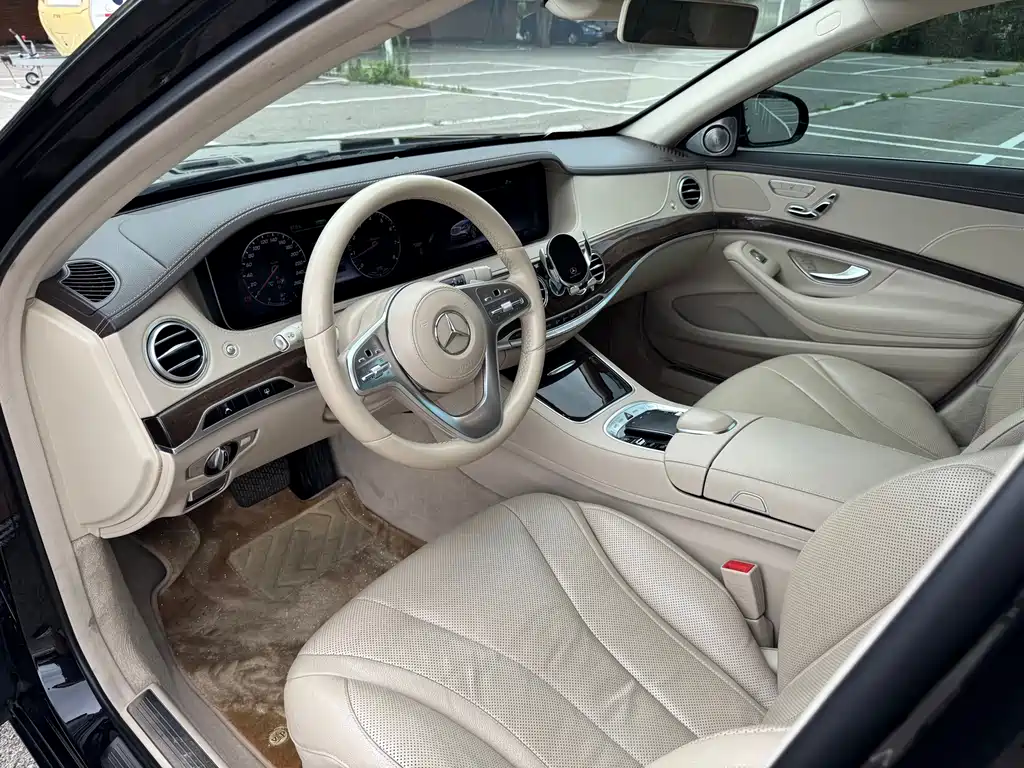 Mercedes-Benz S-Class 2019 — фото 12