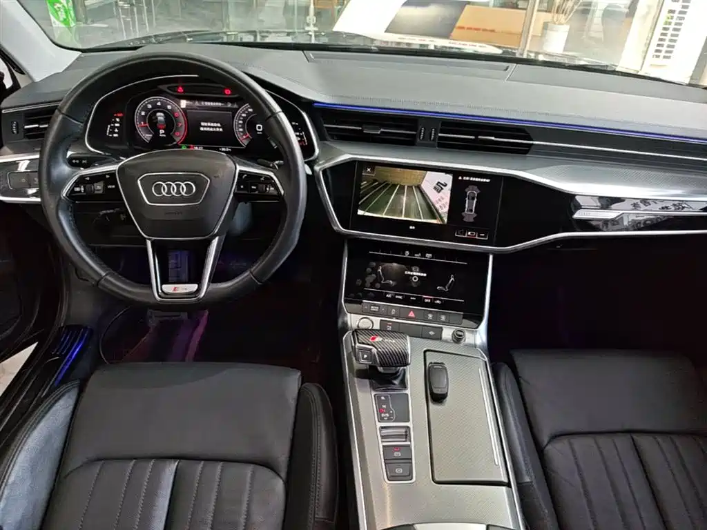 Audi A6L 2019 — фото 10