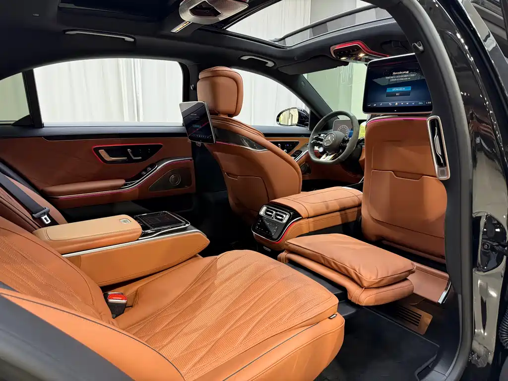 Mercedes-Benz S-Class AMG New Energy 2025 — фото 7
