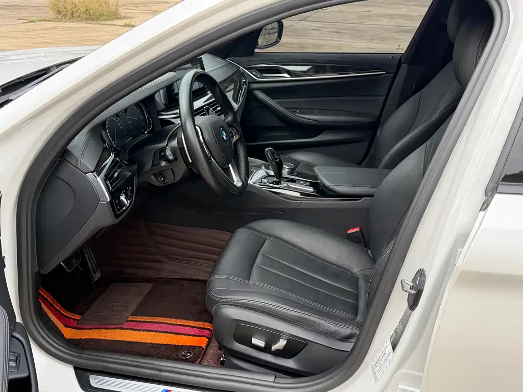 BMW 5 Series 2018 — фото 13