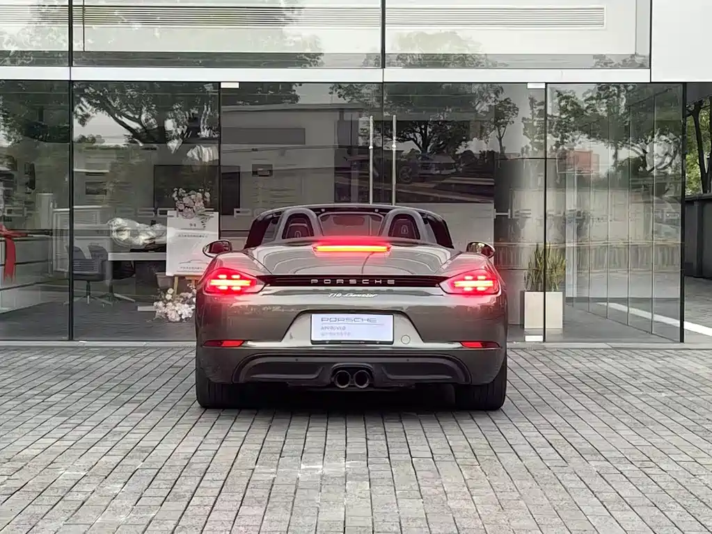 Porsche 718 2022 — фото 4