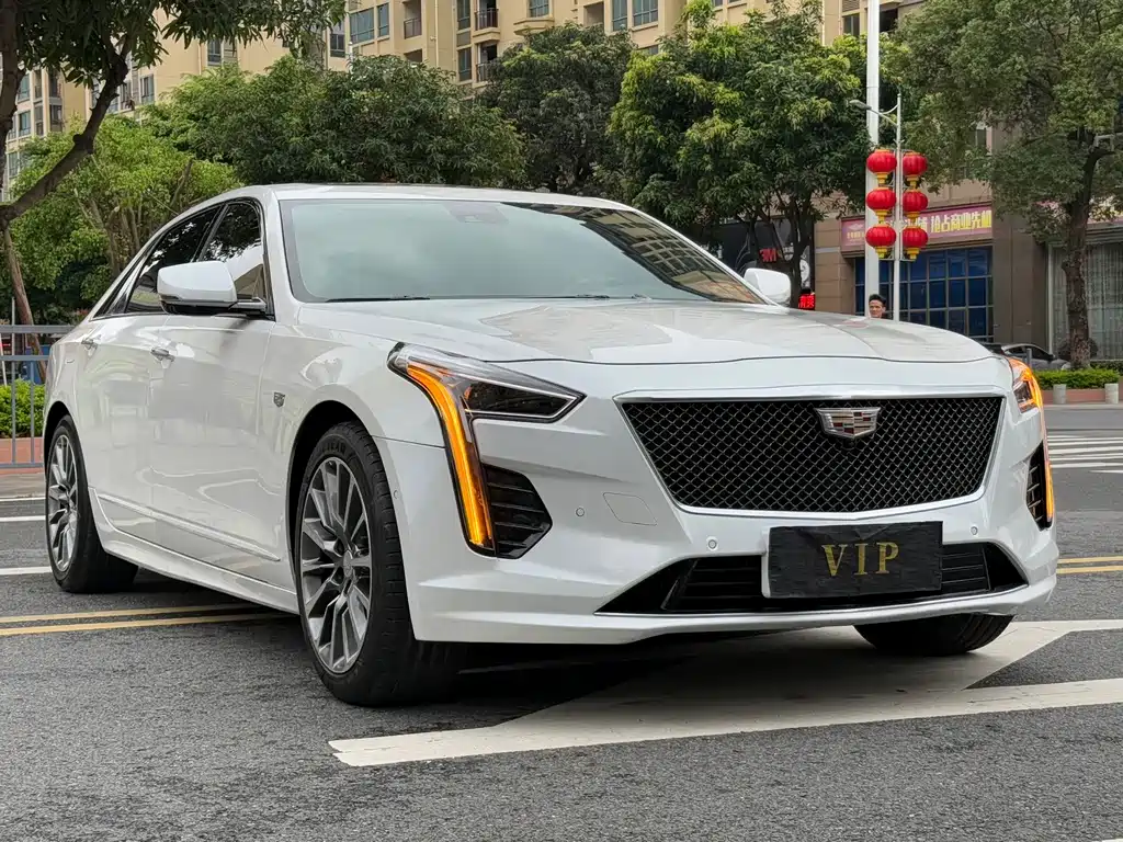 Cadillac CT6 2023 — фото 3