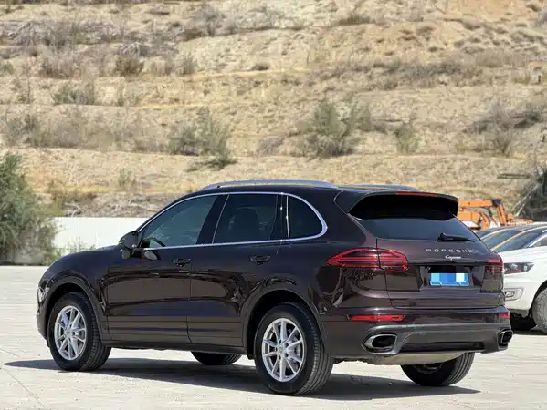Porsche Cayenne 2017