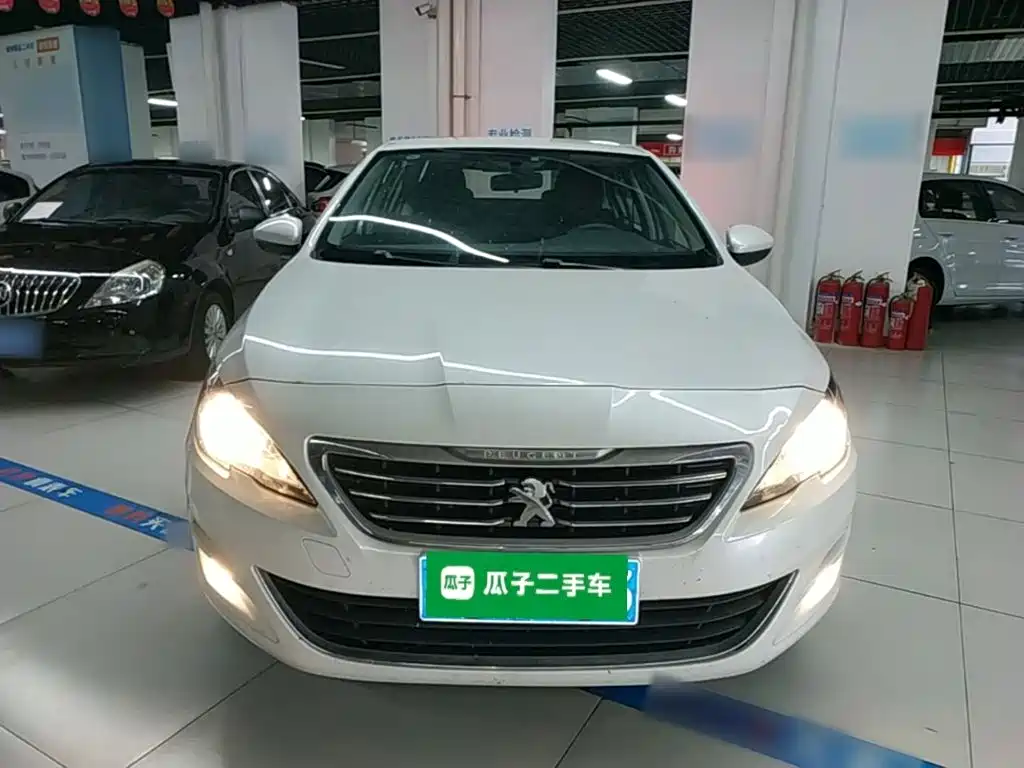 Peugeot 408 2018 — фото 3