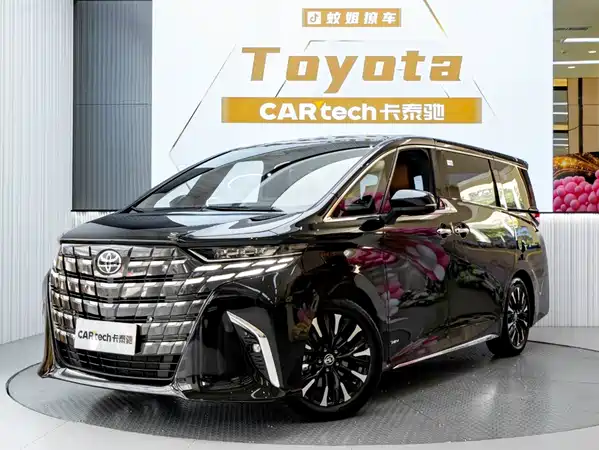 Toyota Alphard 2025