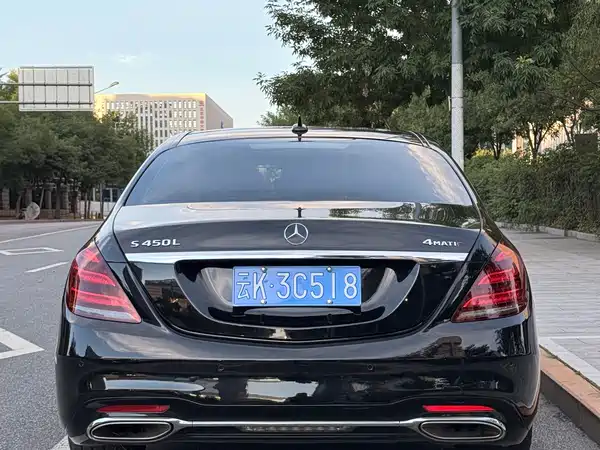 Mercedes-Benz S-Class 2018