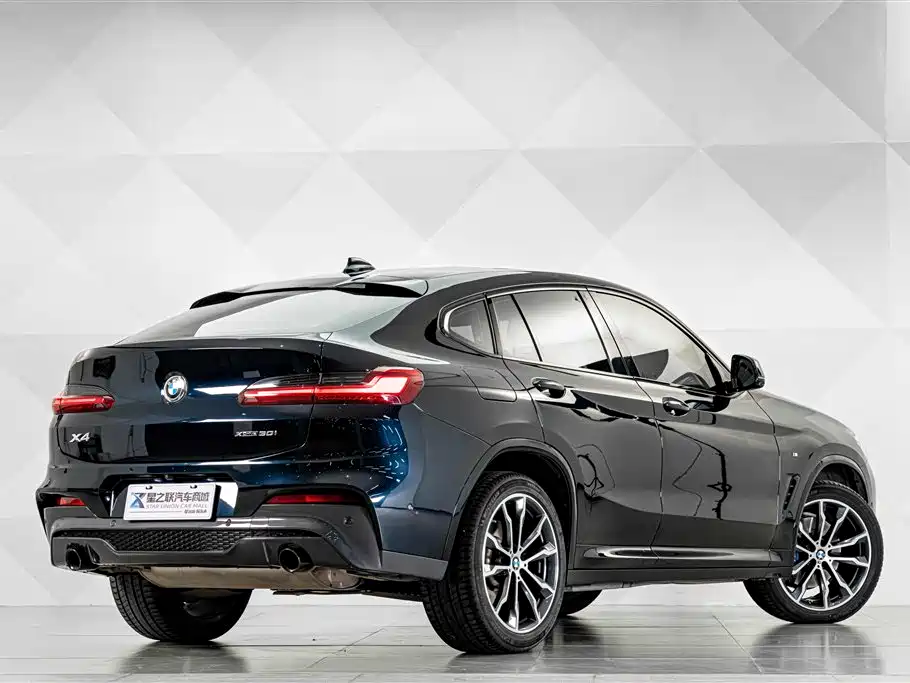 BMW X4 2021 — фото 7