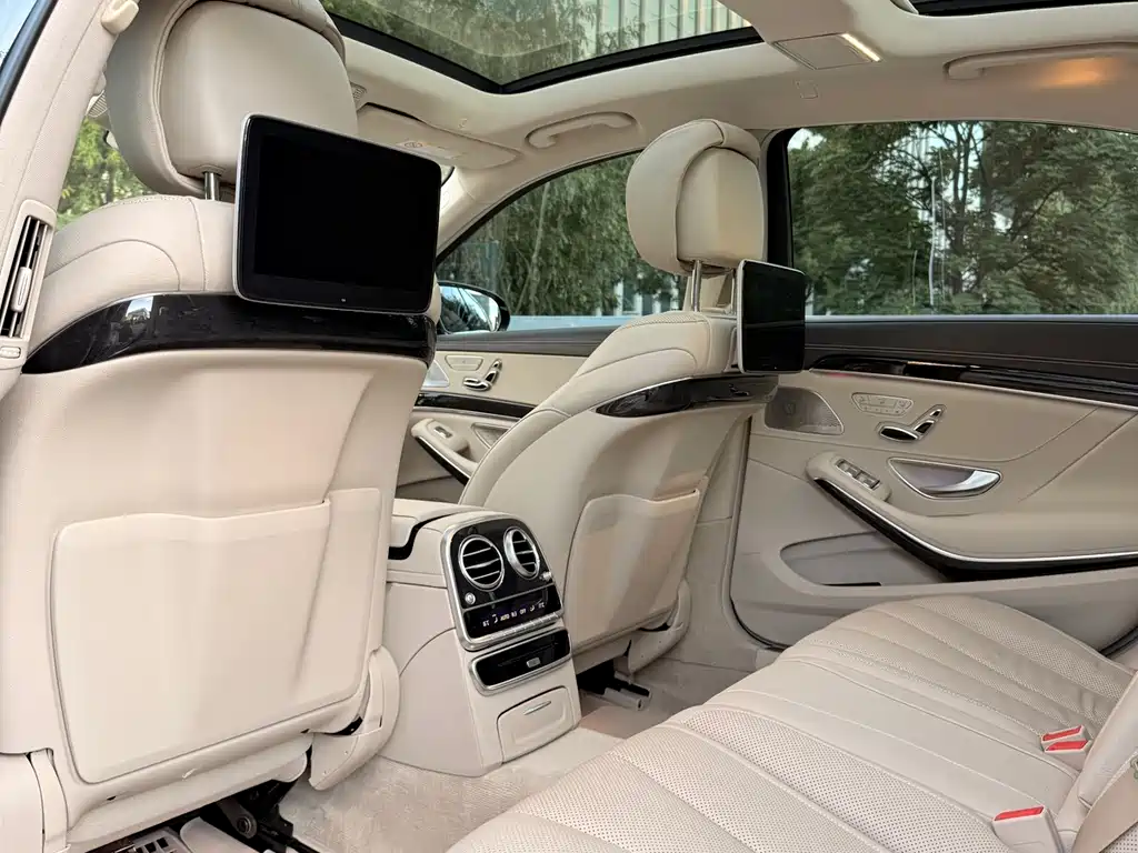 Mercedes-Benz S-Class 2018 — фото 10