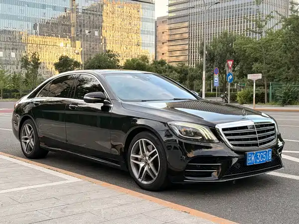 Mercedes-Benz S-Class 2018